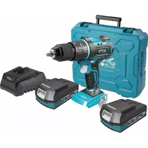 Cordless Drill Driver Dedra CORDLESS DRILL DRIVER 18V 2*2.0AH SAS+ DED7030A02