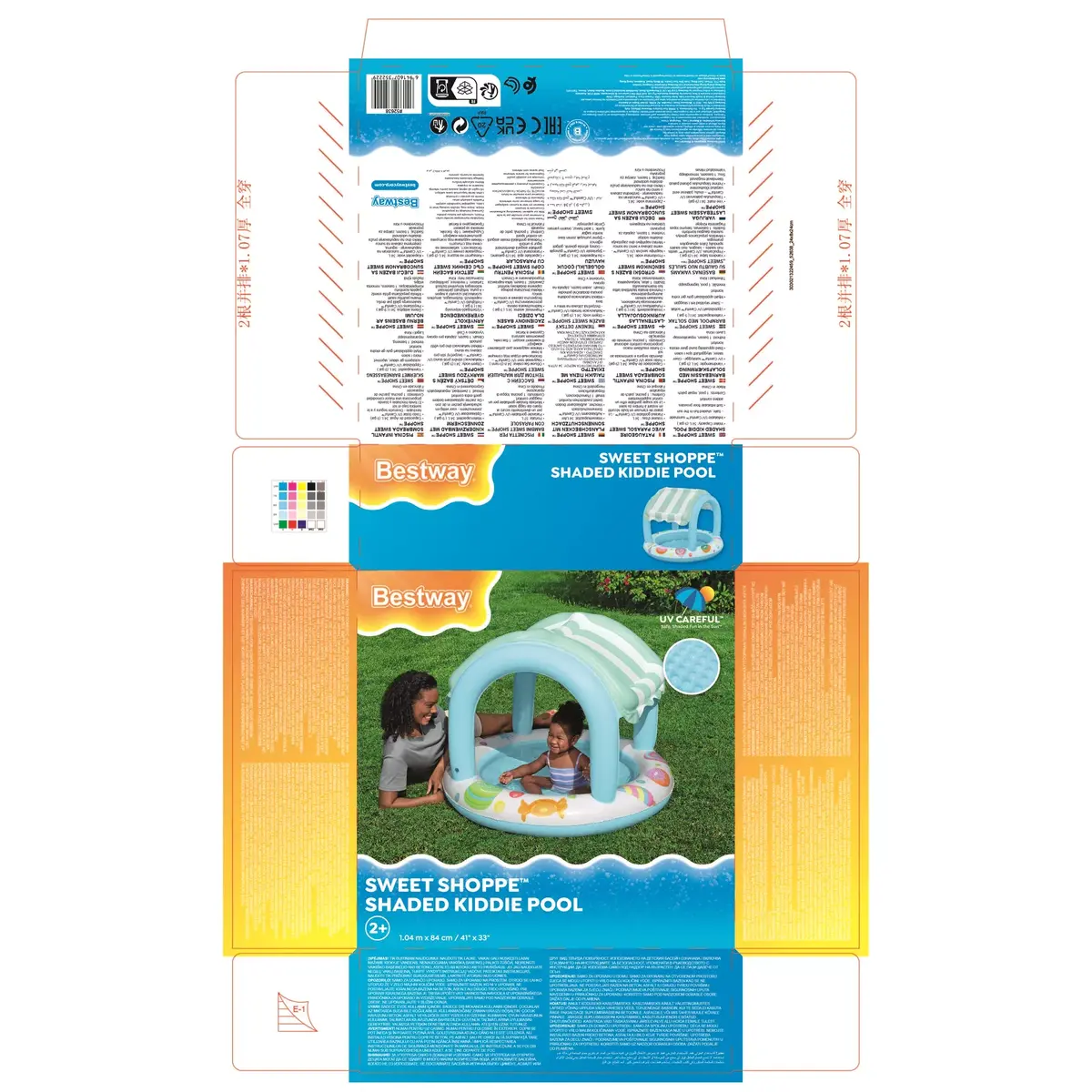 Bestway 52638 baby swim float 52638 Photo 14