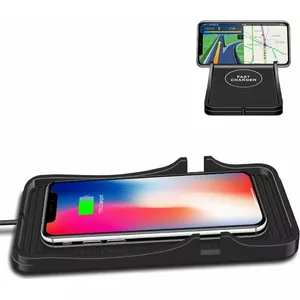 Car Wireless Charger Strado C7 — Inductive In-Car Phone Charger, Universal Fit