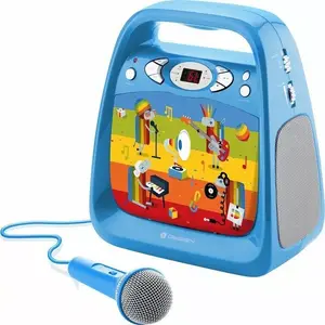 Karaoke speaker for children GoGen DECKOKARAOKEB