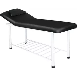 Masāžas galdiņš Activeshop 812 Basic — pārnēsājams masāžas galds, melns