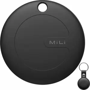 GPS lokators MILI MiTag Black ar atslēgu piekariņa futrāli