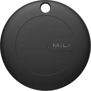 GPS locator MILI MiTag Black — kompakts personīgais izsekotājs ar ilgu baterijas darbību