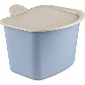 Waste bin Koziol 3L blue — compact plastic bin, 3 liters capacity