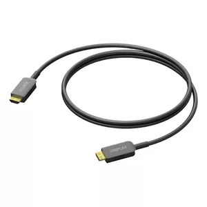 Procab HDMI cable CLV210A/15 — 15 m, HDMI Type A male–male, HDMI 2.0, 18 Gbit/s, ARC, black