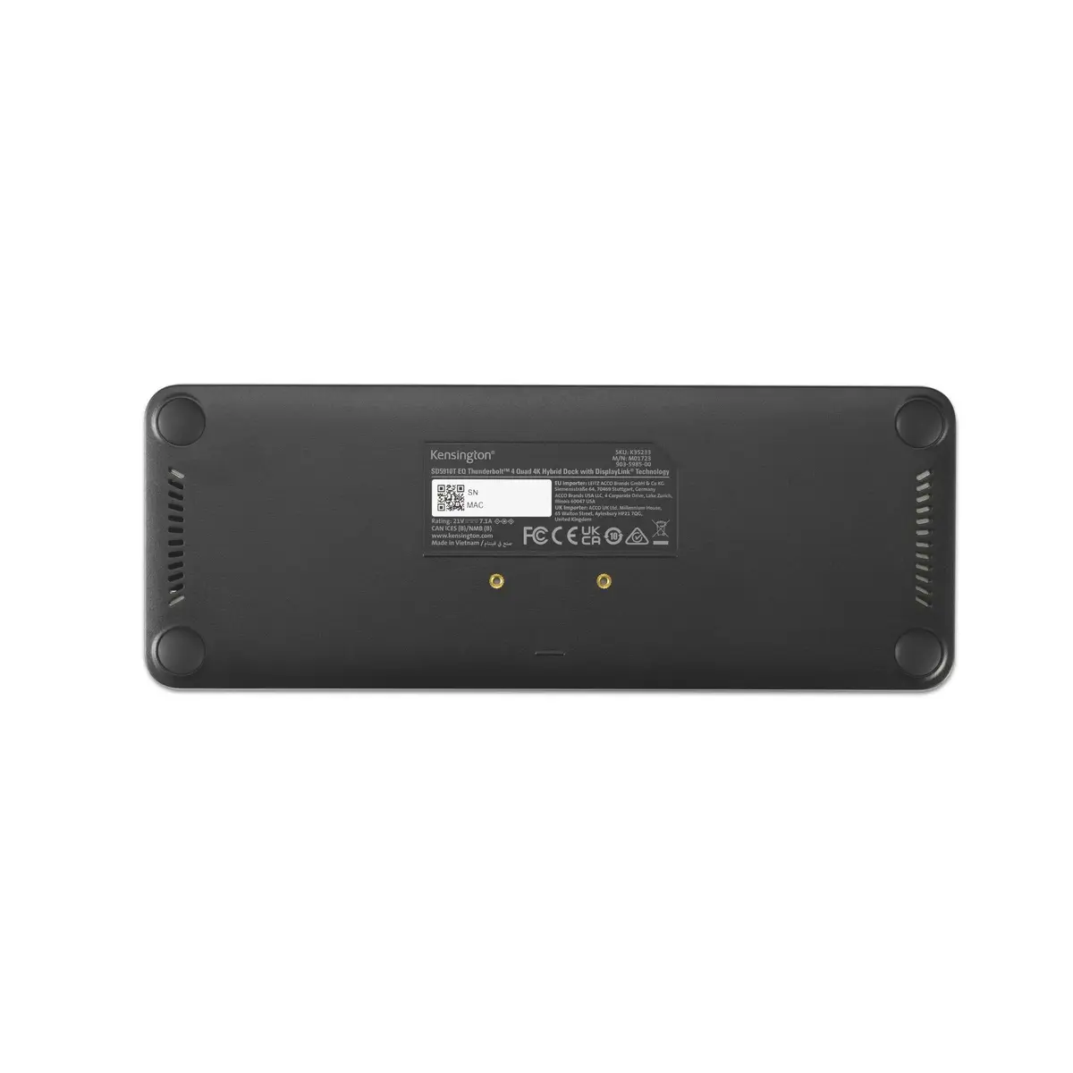Kensington SD5920T EQ Thunderbolt 4 Док Photo 5