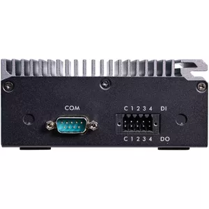 Mini PC Shuttle SPCEL03 Intel Atom x6413E 32GB DDR4 SSD 2x2.5G LAN
