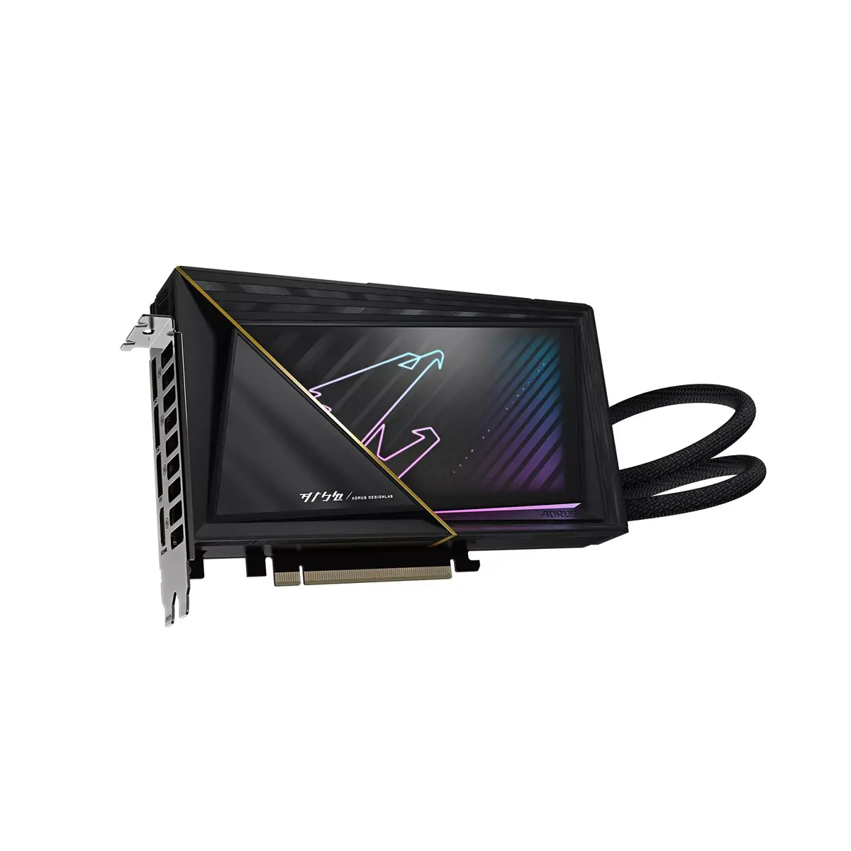 Видеокарта GIGABYTE AORUS RTX 5080 Photo 3