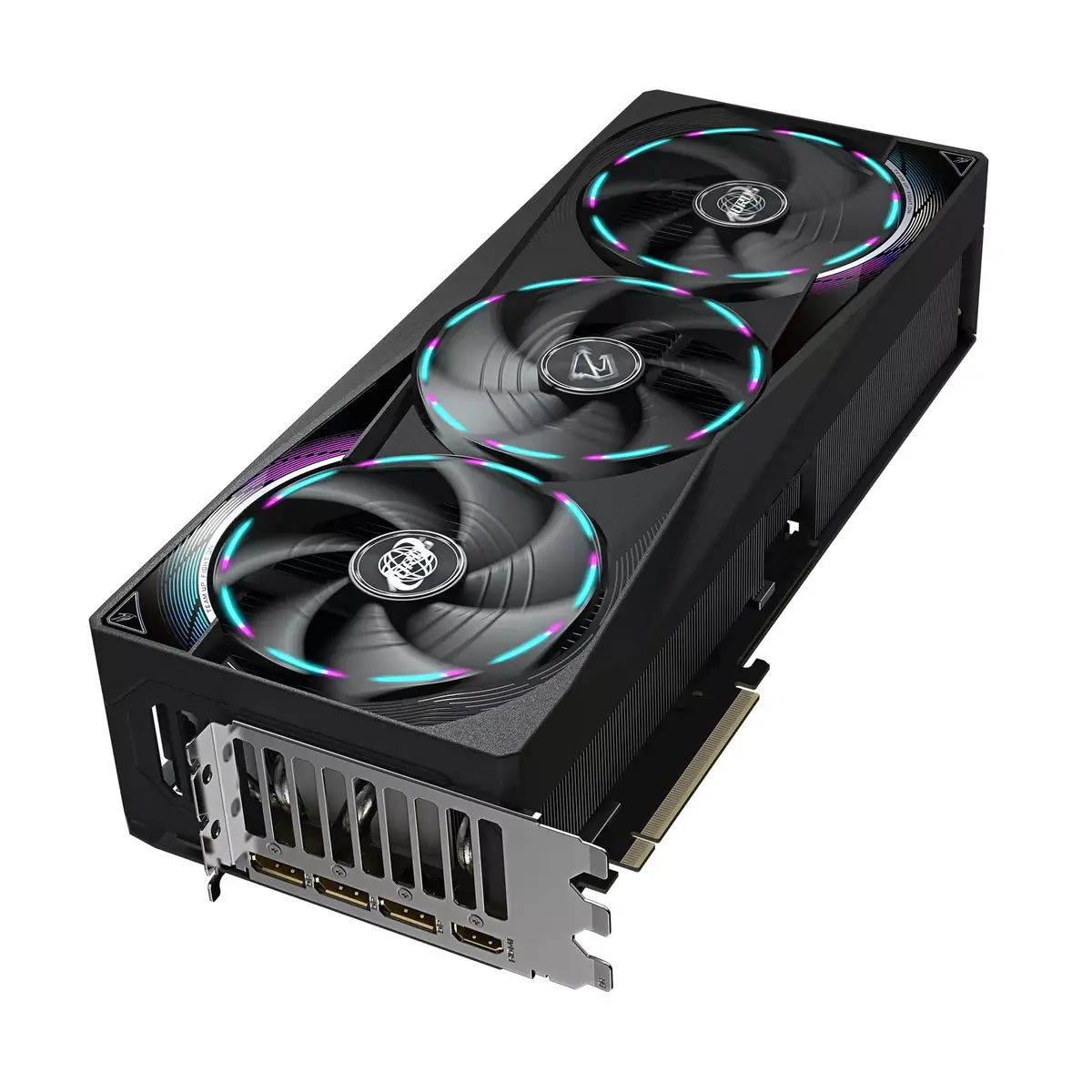 Видеокарта GIGABYTE AORUS GeForce RTX 5070 Ti Photo 4