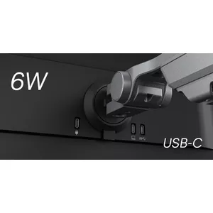 Only 6 watts and USB-C for everything