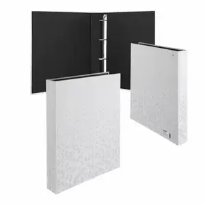 HERMA Photobook white DIN A4 with 4-ring mechanism and 4.6 cm spine width