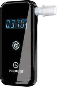Алкотестер Promiler AL7010 полупроводниковый, питание от 2x AA
