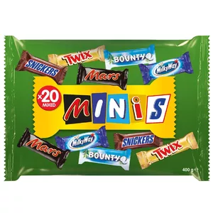 Mixed MINIS konfekšu maisījums 400 g Mars komplekts 450-25660