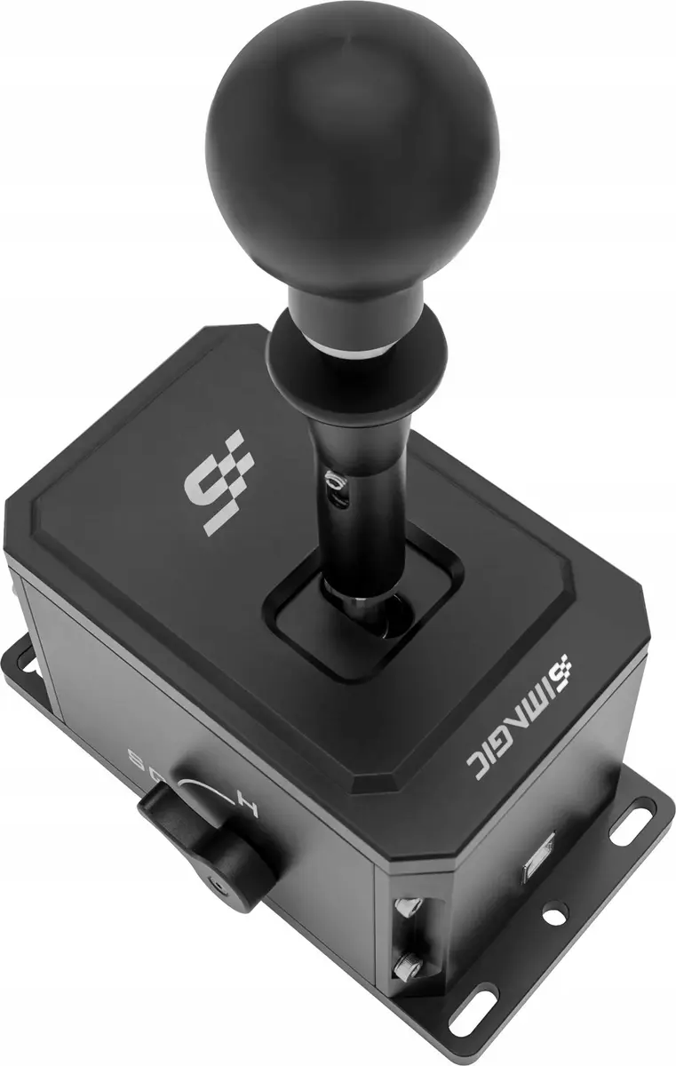 Simagic DS-8X H-formas un secvenču pārslēdzējs