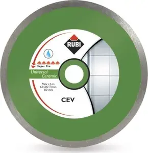RUBI DIAM SHIELD CEV 180 SUPERPRO — RUBI dimanta diska aizsardzības sistēma, modelis 30945