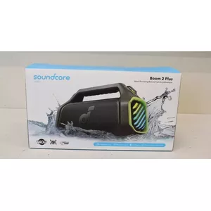 Portatīvā Bluetooth skaļruņa Anker Soundcore Boom 2 Plus, 140 W, Adventure Green, bojāta iepakojuma