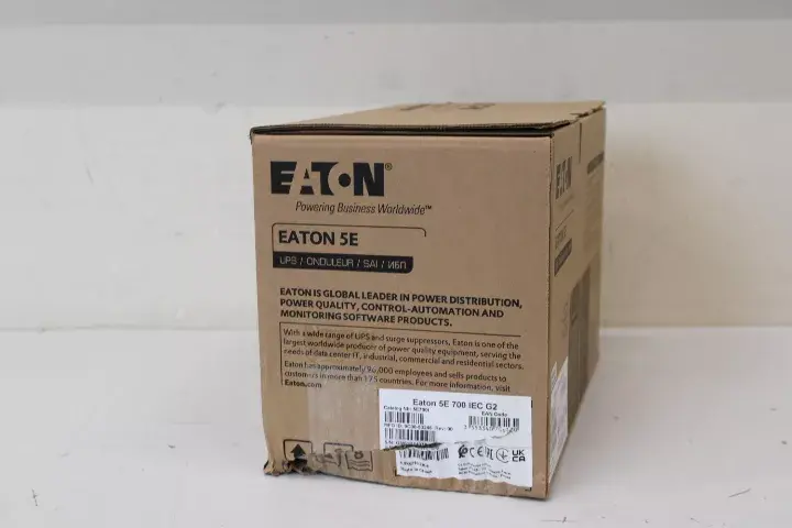 ИБП 5E Gen2 700I IEC Photo 2