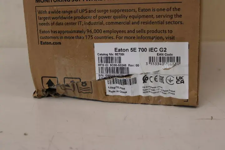 ИБП 5E Gen2 700I IEC Photo 3