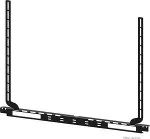 Mounting bracket Audac IMEO2 MBK440MK2/B — wall/ceiling bracket, black