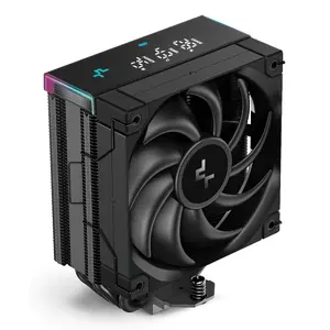 Air cooler DeepCool AK400 Digital PRO — 120 mm fan, PWM, 1850 RPM, FDB, supports LGA 1700/1200/115x/AM4/AM5, black