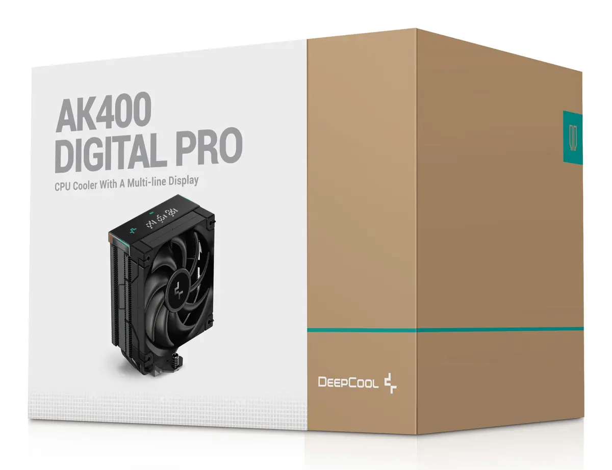Air cooler DeepCool AK400 Digital PRO Photo 11