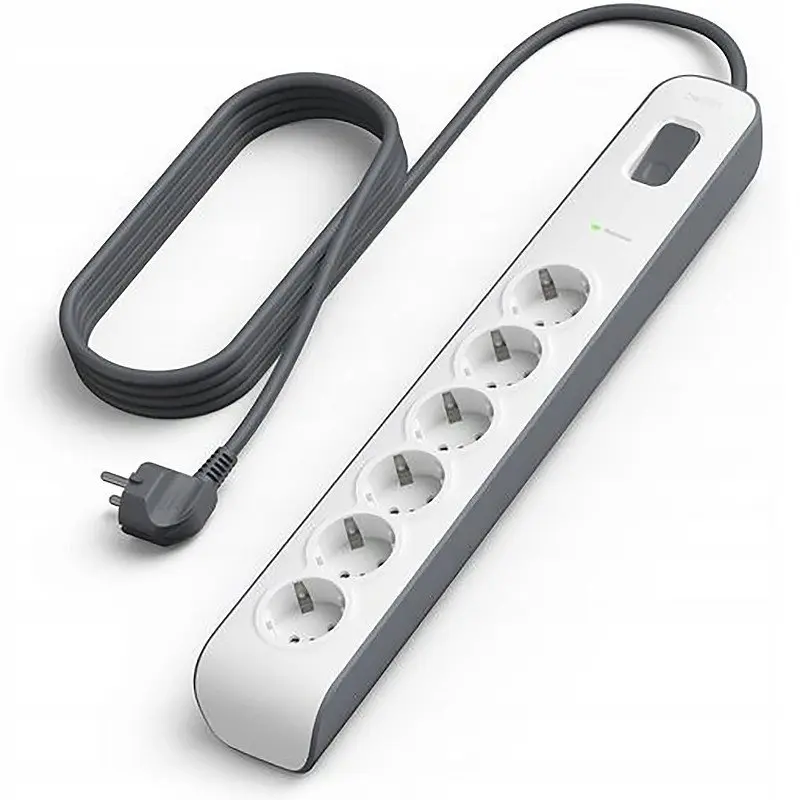 Belkin BSV603VF2M-V2 strāvas aizsardzības filtrs ar