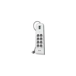 Удлинитель Belkin 900J BSV804VF2M-V2 — 8 розеток Schuko, 2 порта USB-A