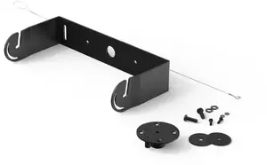 Mounting bracket Audac VEXO108 MBK108V/B black for projectors and displays