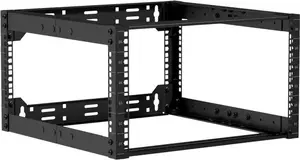 19" Skeleton Rack Cabinet CAYMON OPR506A/B 1U 19" Width