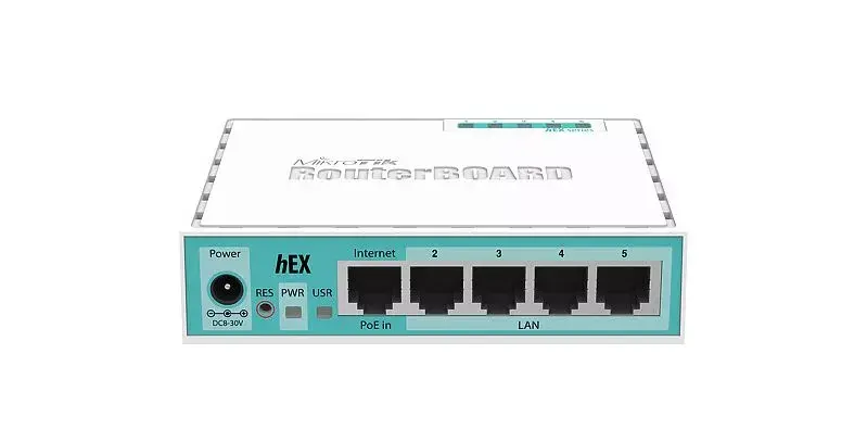 wired router Mikrotik RB750GR3 Photo 2