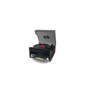 Проигрыватель винила micro system muse MT-112 W — виниловая дека с встроенными колонками и USB
