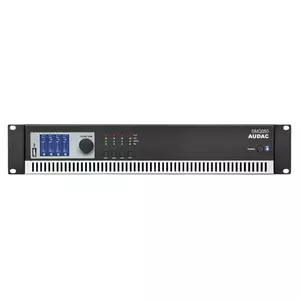 Audio Amplifier AUDAC SMQ350 Class D 0.05% THD 95 dB SNR