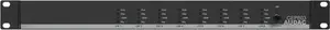 Audac Eight-channel amplifier CEP803 (2SA0816) — 8×100W output, 8-channel professional power amplifier