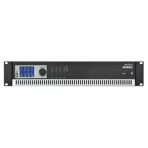 AUDAC SMQ500 audio pastiprinātājs 4.0 kanāli Melns Klase D