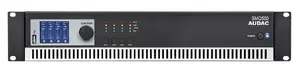 AUDAC SMQ500 audio amplifier 4.0 channels Black Class D