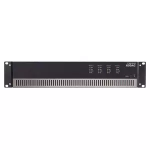 AUDAC CAP448 audio pastiprinātājs 4.0 kanāli 480W klase D melns
