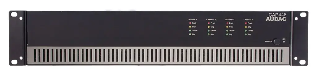 AUDAC CAP448 audio pastiprinātājs 4.0
