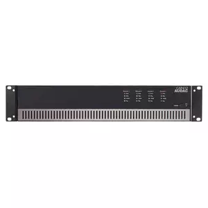 AUDAC CAP412 audio pastiprinātājs 4.0 kanāli 480W klase D melns
