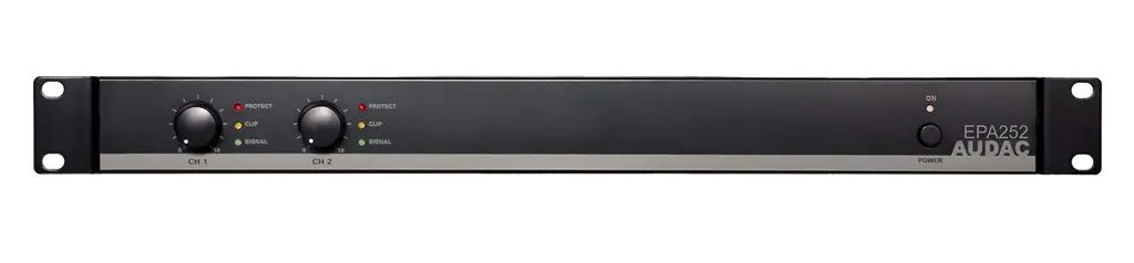 Audio Amplifier AUDAC EPA252 Photo 5