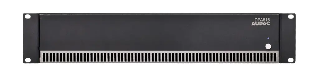 AUDAC DPA616 audio pastiprinātājs 16.0