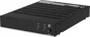 Dual‑channel amplifier Audac SCP212 — 2x power output, compact rackmount design