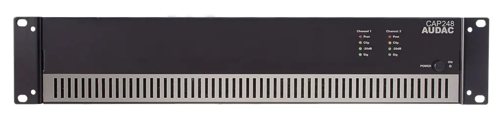 AUDAC CAP248 audio amplifier Photo 5