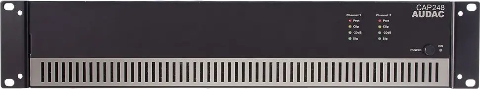 AUDAC CAP248 audio pastiprinātājs Photo 6
