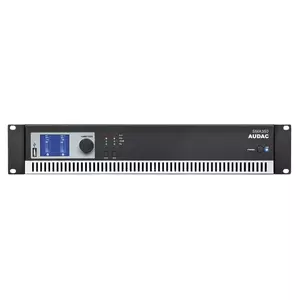 Audio pastiprinātājs AUDAC SMA350 2.0 kanāli 700W Klase D Melns