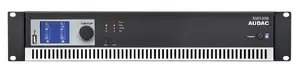 Audio amplifier AUDAC SMA350 2.0 channels 700W Class D Black