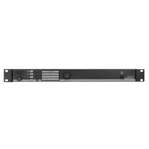 AUDAC XMP44 audio tuner Home Black 482mm width 330mm depth 44mm height