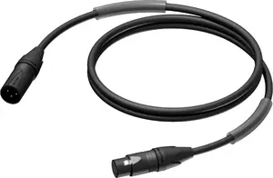 XLR kabelis Procab 1KPPR062 — vīrietis uz sievieti, garums 20 m