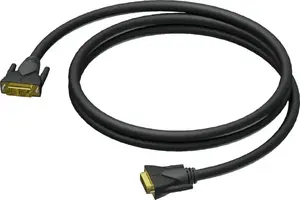 DVI-D Cable Procab 1KPCL209, DVI-D (single-link), 1.5 m, Procab