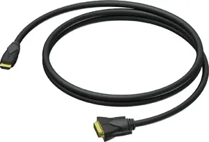 Кабель Procab DVI-D (м) — HDMI (м) CLV160 1,5 м