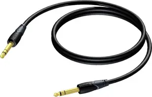 Procab audio cable CLA610/10 — 3.5mm jack (male) stereo to 3.5mm jack (male) stereo, 10 m